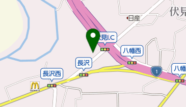 ところてんの伊豆河童の地図画像