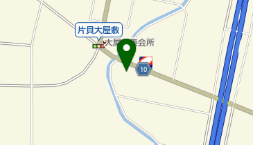 片貝自動車商会の地図画像