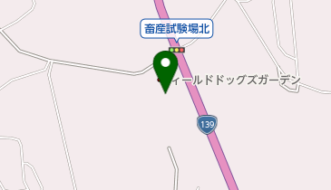 ASAGIRI Field Dogs Gardenの地図画像