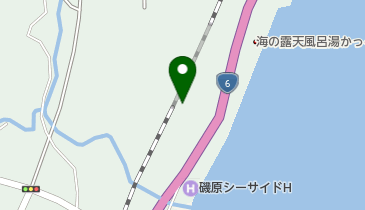 磯原シーサイドホテルの地図画像
