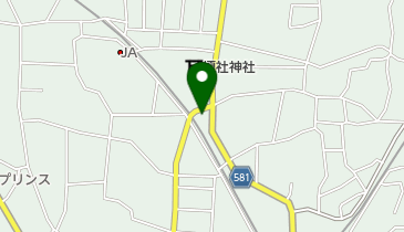 ふれあいサロンR&amp;7の地図画像