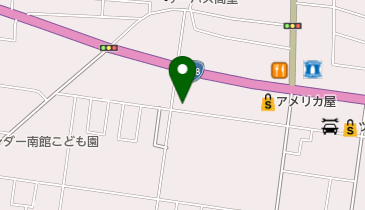 レストランカラオケグー南館店の地図画像