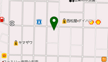 レストランカラオケグー桧町店の地図画像