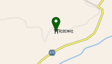 和気公園の地図画像