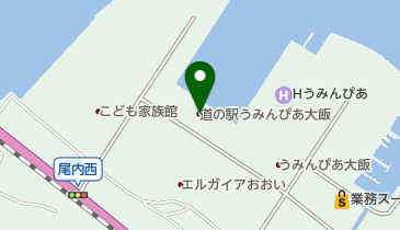 道の駅うみんぴあ大飯の地図画像