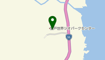 室戸世界ジオパークセンターの地図画像