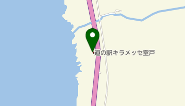 キラメッセ室戸楽市の地図画像