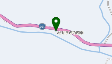 せせらぎの四季の地図画像