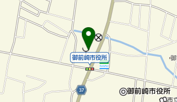 御前崎市消防署の地図画像