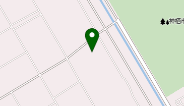 神栖市ふれあいセンター湯楽々の地図画像