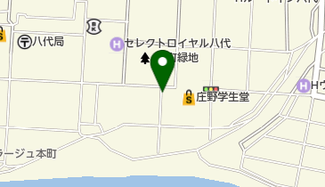 八代本町アーケード商店街その1の地図画像