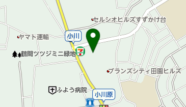 パンドラ町田店の地図画像