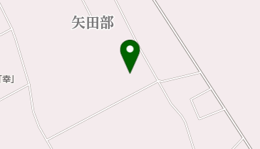 神栖市矢田部サッカー場の地図画像