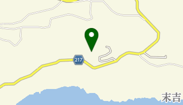 末吉温泉みはらしの湯の地図画像