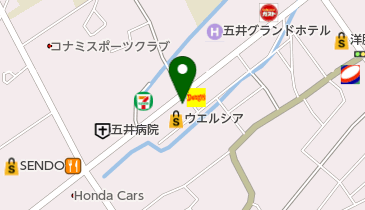 喫茶店 カフェ&グリル カーメル珈琲店の地図画像