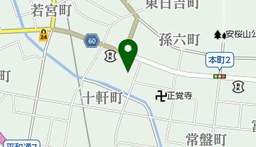 岡田医院の地図画像