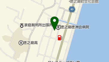 医療法人徳洲会徳之島徳洲会病院の地図画像