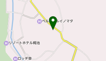 ホテル メリベル栂池の地図画像