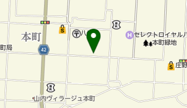 八代本町アーケード商店街その4の地図画像