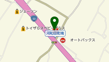 日の丸石油(株) 河和田SSの地図画像