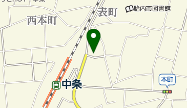 旅先の我が家 割烹ときや旅館の地図画像