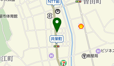 ヘアーステージ ブランツの地図画像