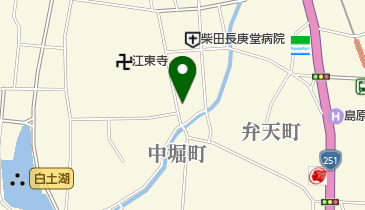 コンディショニング・アシスト・ジムの地図画像