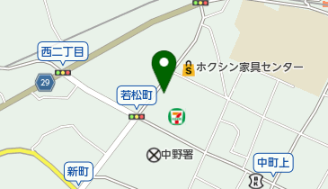 かもめ寿しの地図画像