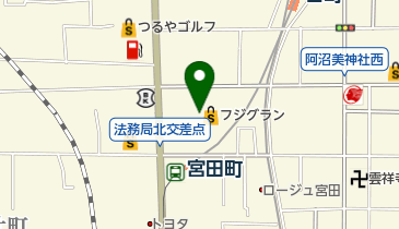 フジグラン松山の地図画像