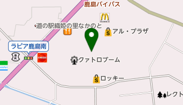 namcoアルプラザ鹿島店の地図画像