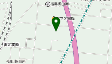 グランド御山店の地図画像