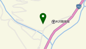 旧木沢小学校の地図画像