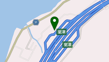 神戸淡路鳴門自動車道 室津パーキング上り1の地図画像