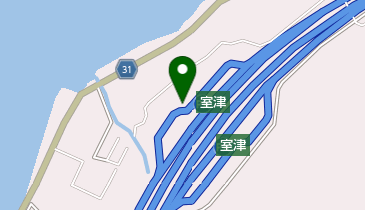 神戸淡路鳴門自動車道 室津パーキング上り2の地図画像