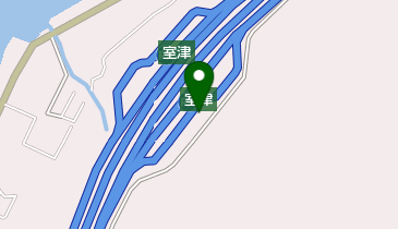 神戸淡路鳴門自動車道 室津パーキング下り1の地図画像