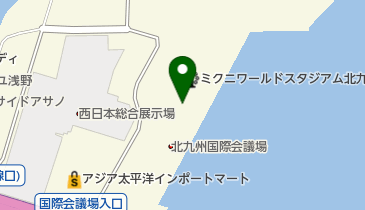 ミクニワールドスタジアム 運営本部の地図画像