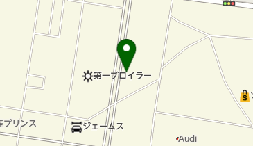 南部電機株式会社の地図画像