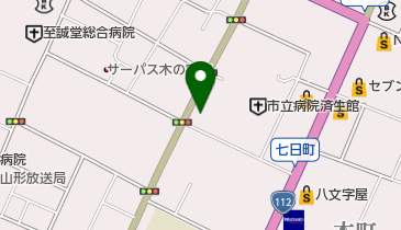 七日町商店街振興組合 (N)の地図画像