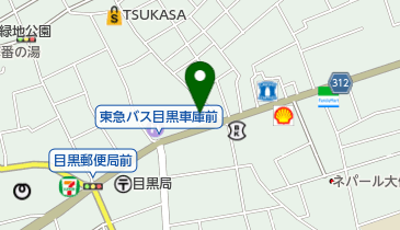 フレディレック・ウォッシュサロン トーキョーの地図画像