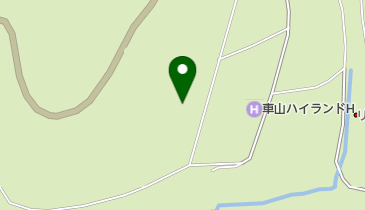 車山高原観光協会の地図画像