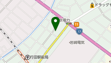 壱里山カフェの地図画像