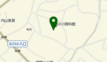 小美玉市 小川公民館の地図画像