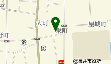 ながい調剤薬局の地図画像