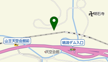 篠栗観世の湯 旅館 亀乃屋の地図画像