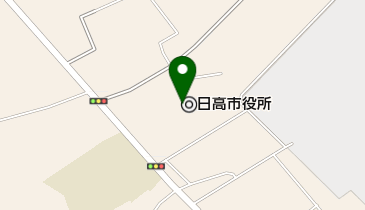 日高市役所 B1階地下食堂の地図画像