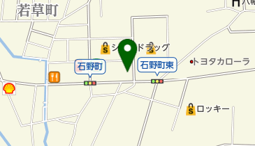 ネッツトヨタ石川 羽咋店の地図画像