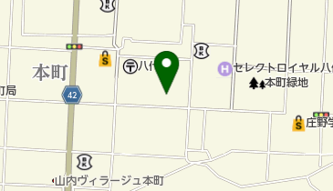 八代本町アーケード商店街その5の地図画像