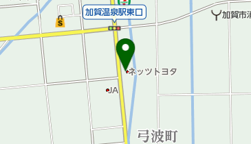 ネッツトヨタ石川 加賀店の地図画像