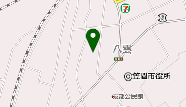 八雲珈琲の地図画像