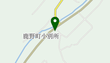 小鷲河地区公民館の地図画像